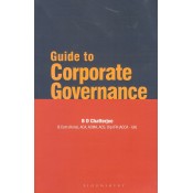 Bloomsbury's Guide to Corporate Governance by B. D. Chatterjee